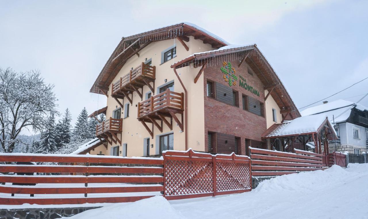 Villa Montana Borsec Exterior photo